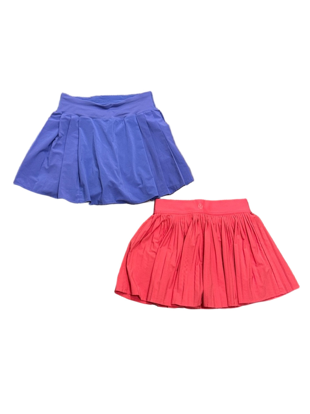 Lululemon 2 Tennis Skirt Bundle, Pink + Purple | Size 2